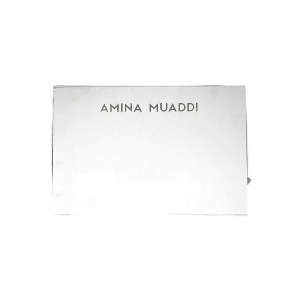 Amina Muaddi Begum Slingback PVC Clear Heel in Transparent